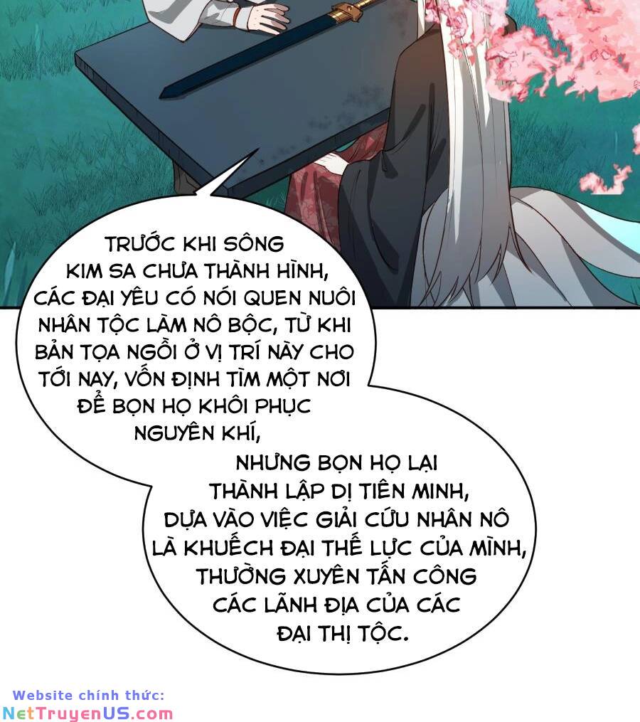 bói toán mà thôi, cửu vĩ yêu đế sao lại thành nương tử ta?! chapter 32 53