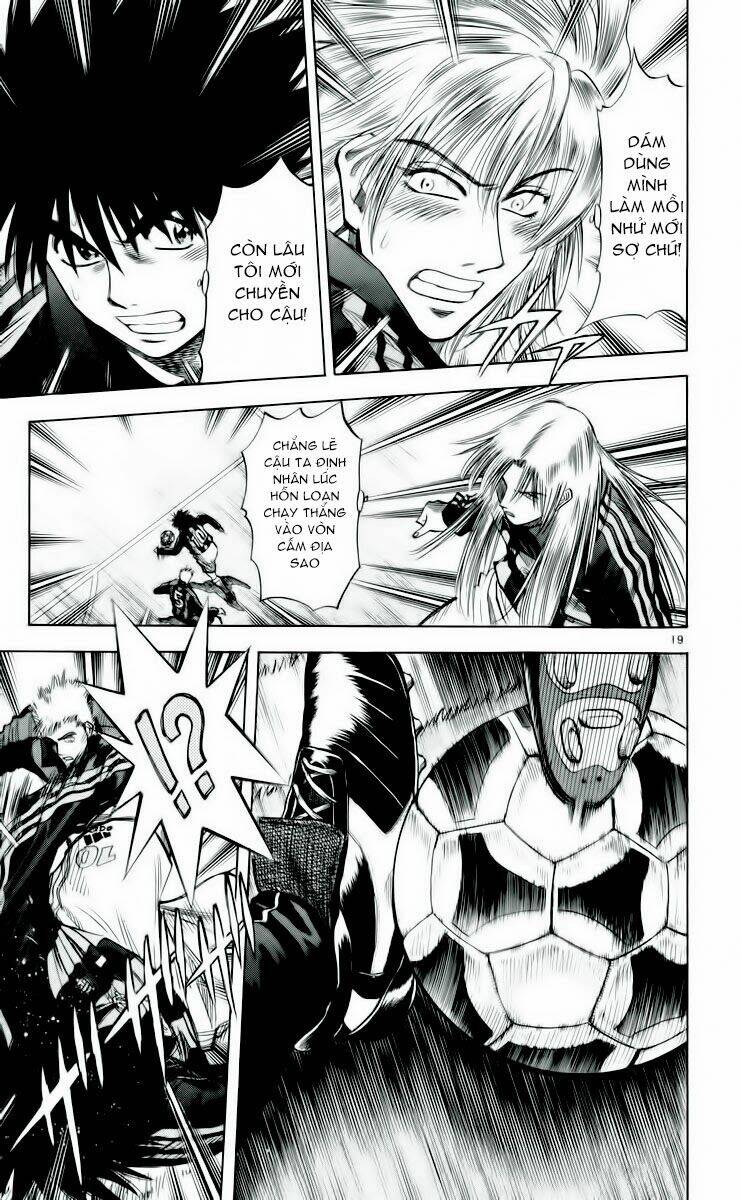 vũ điệu trên sân cỏ - fantasista chapter 149 19