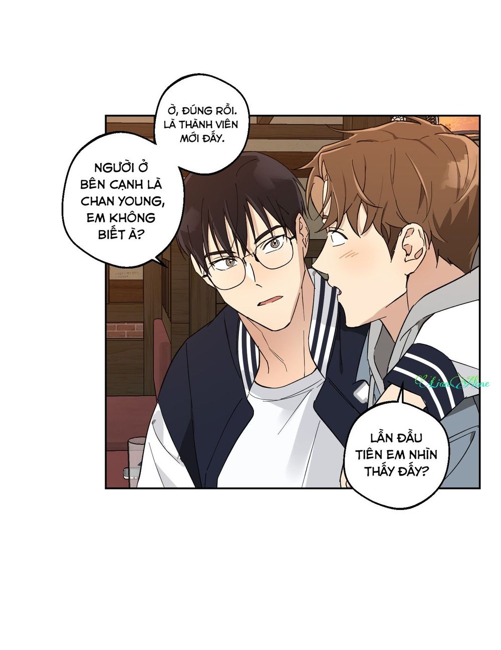 hãy bảo vệ tình yêu thuần khiết! chapter 1 49