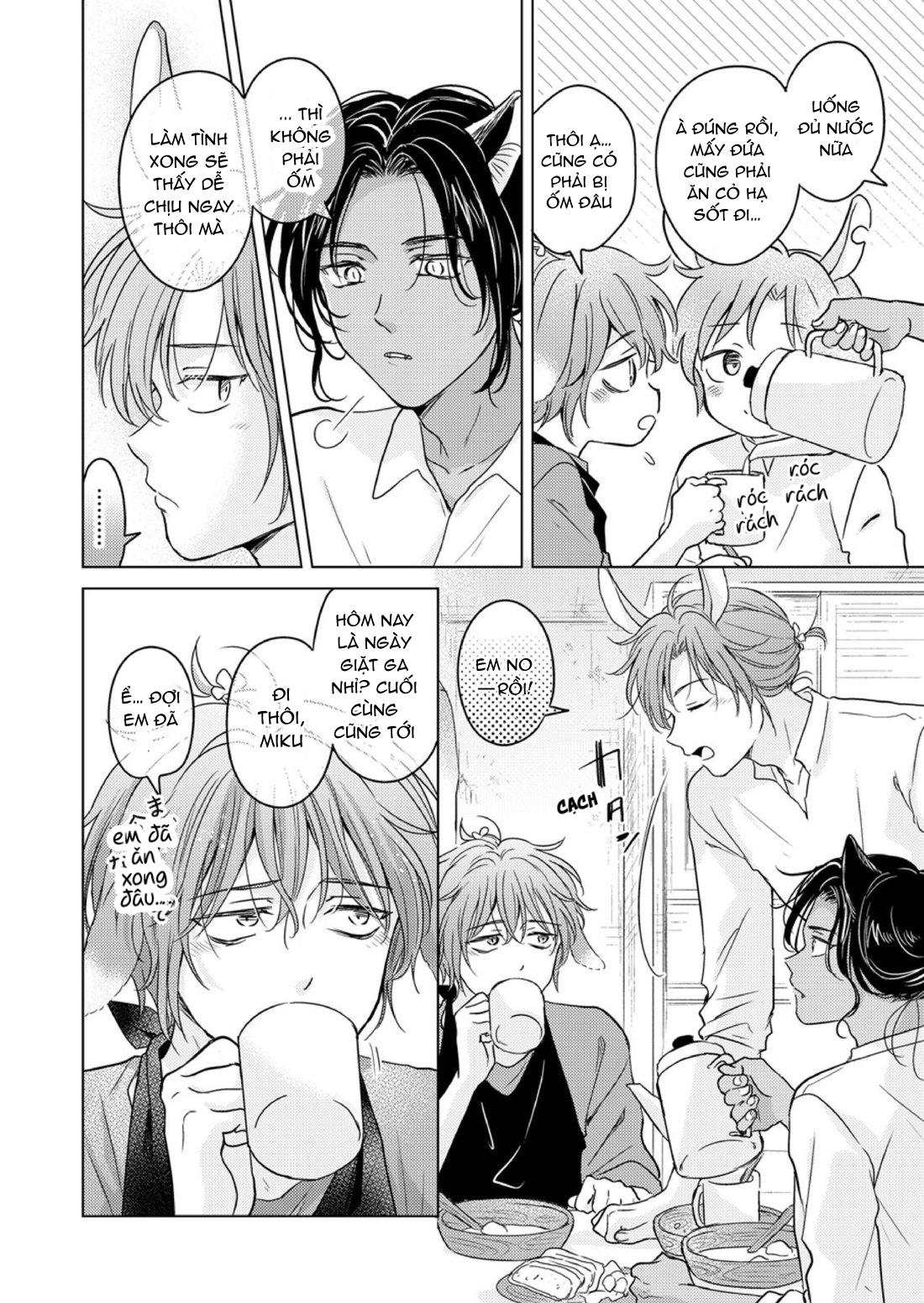 oneshot bl từ nhiều tác giả - mlèo dịch chapter 99 10