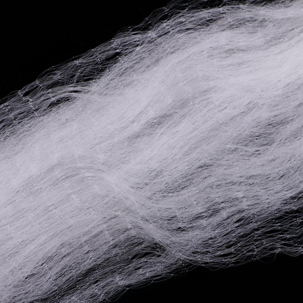 Soft Sticky Fishing Gill Net with Floating Polyethylene Mesh Trap