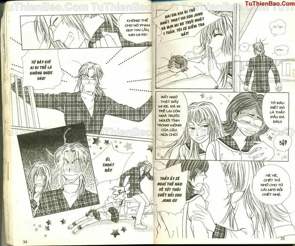 bắt được anh chapter 1 17