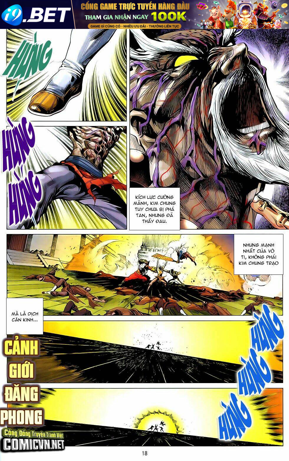 ma võ độ chapter 12 16