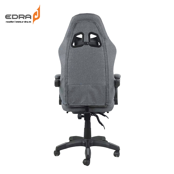 Ghế gaming EDRA Yummy EGC232 V2 Fabric có gác chân - Hàng chính hãng
