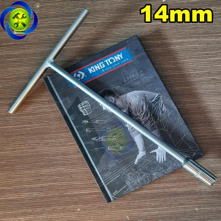 Tay vặn chữ T đầu 14mm Kingtony 118414M loại dài 300mm