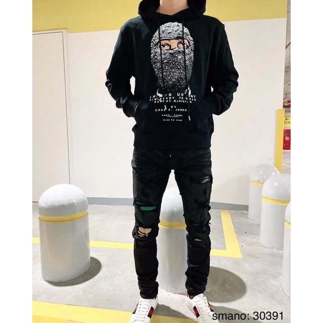 NewÁo nỉ Hoodie nam nữ hình mặt người IH NOM UH NIT siêu hot hit, kèm ảh thật