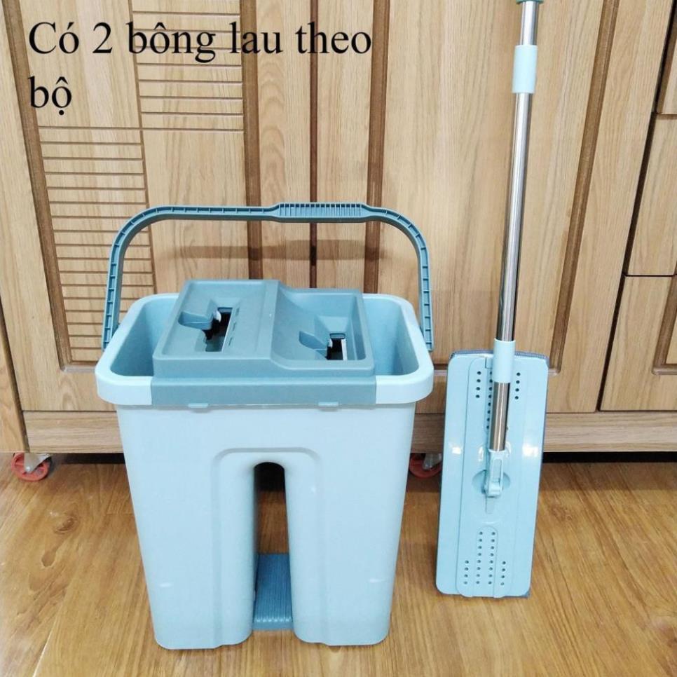 Chổi Lau Nhà - Cây Lau Nhà Tự Vắt (Loại To) - Đồ Gia Dụng Thông Minh