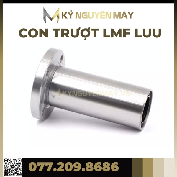 Con Trượt LMF16LUU, LMF20LUU, LMF25LUU, LMF30LUU, Con Trượt Tròn LMF LUU, Bạc Trượt LMFLUU