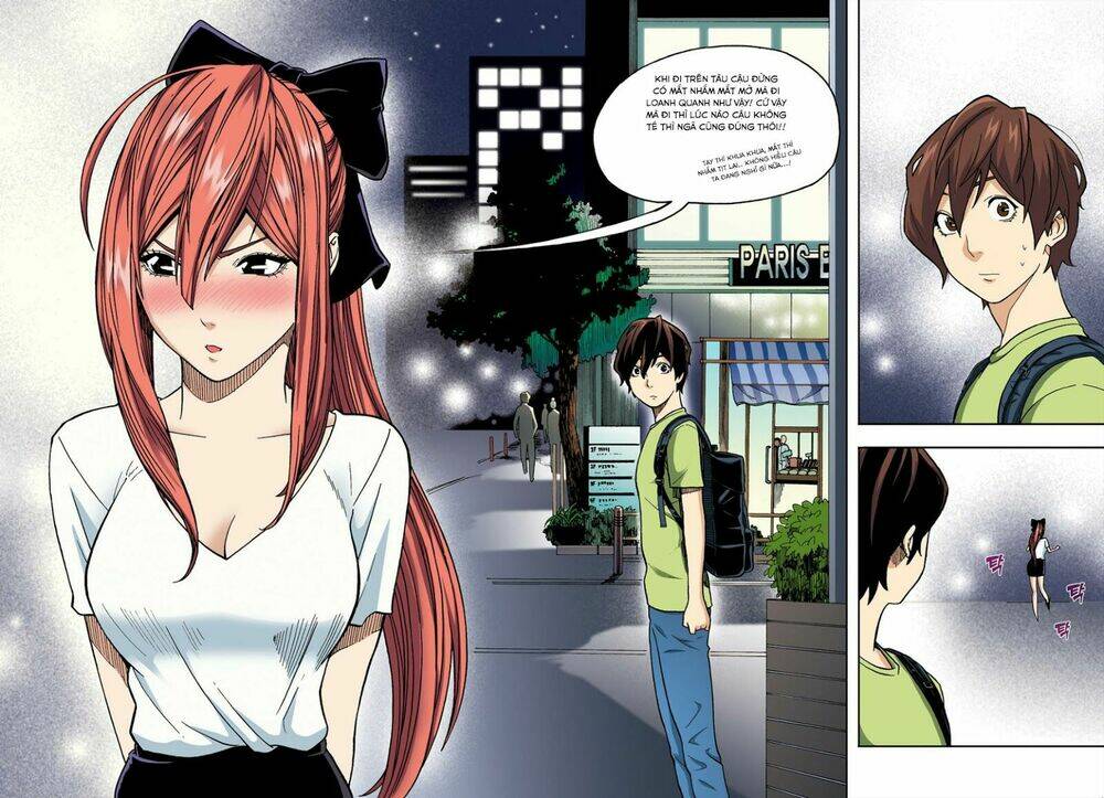 skill of lure - nghệ thuật quyến rũ chapter 6 23