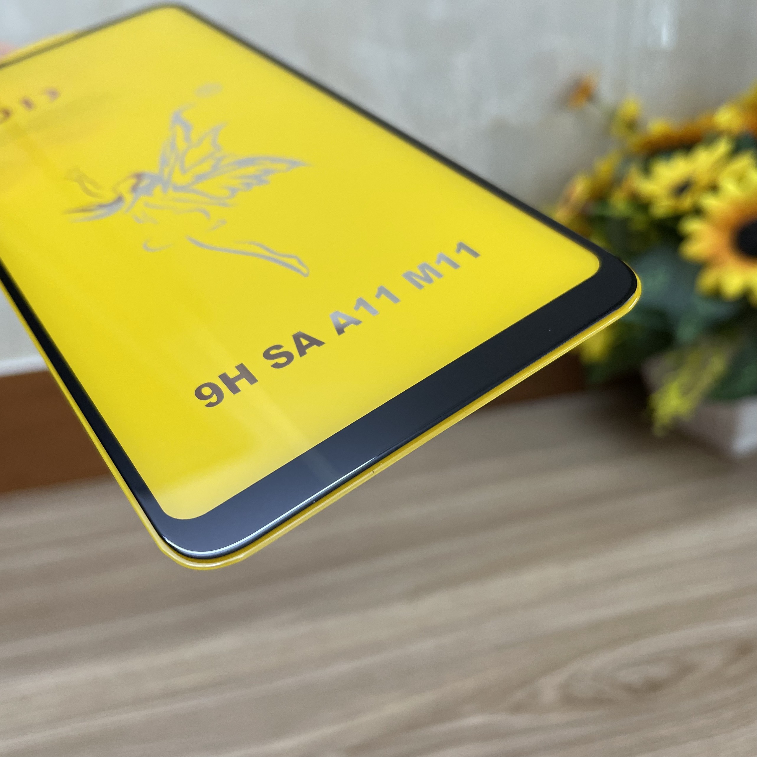 Cường lực dành cho Galaxy A11 Full 9H 6D thiên thần- Hàng chính hãng