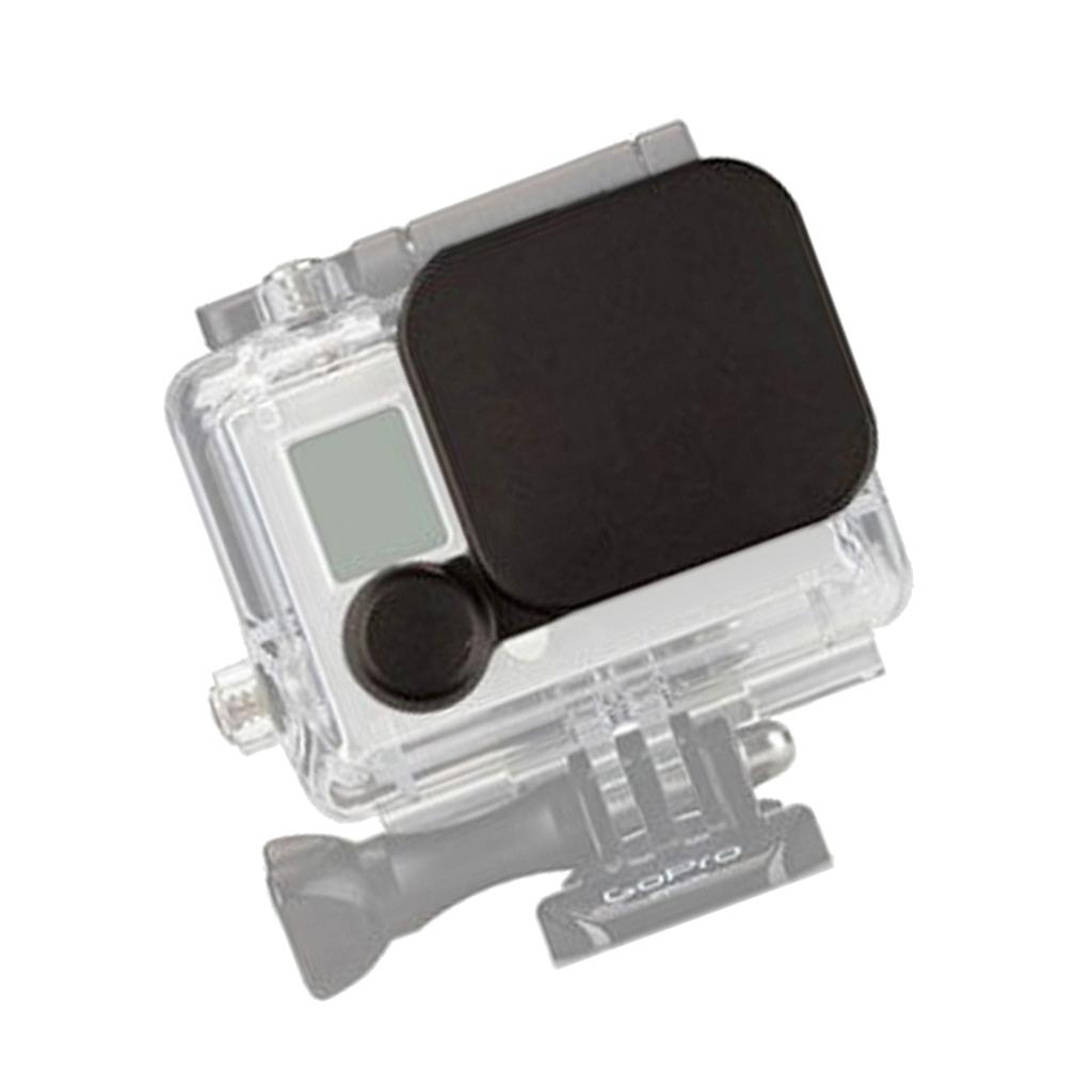 Camera Housing Lens & Lens Protective Cover for 4 3+