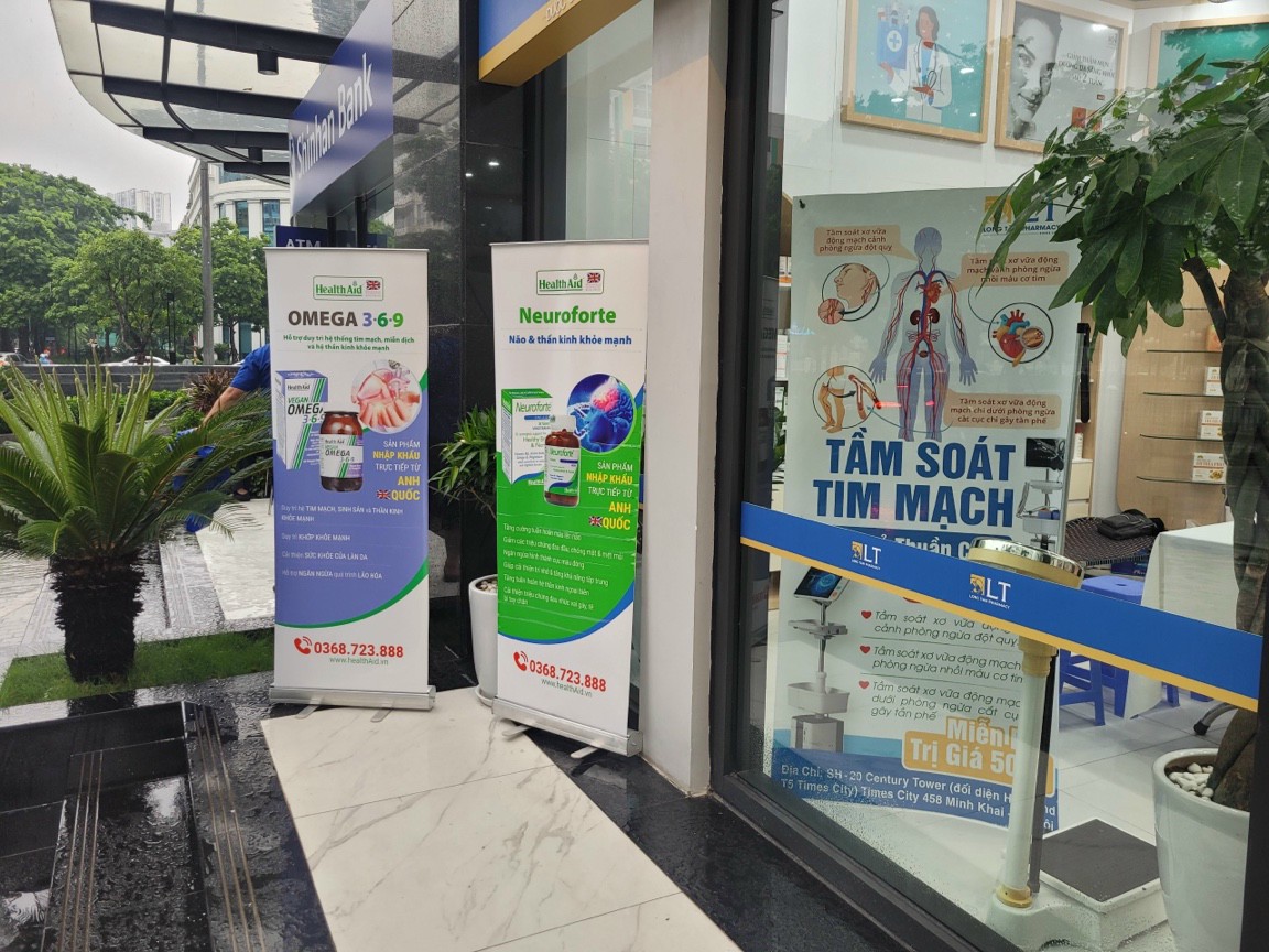 Standee cuốn 0.6x1.6m, 0.8x2m - Chất liệu Nhôm