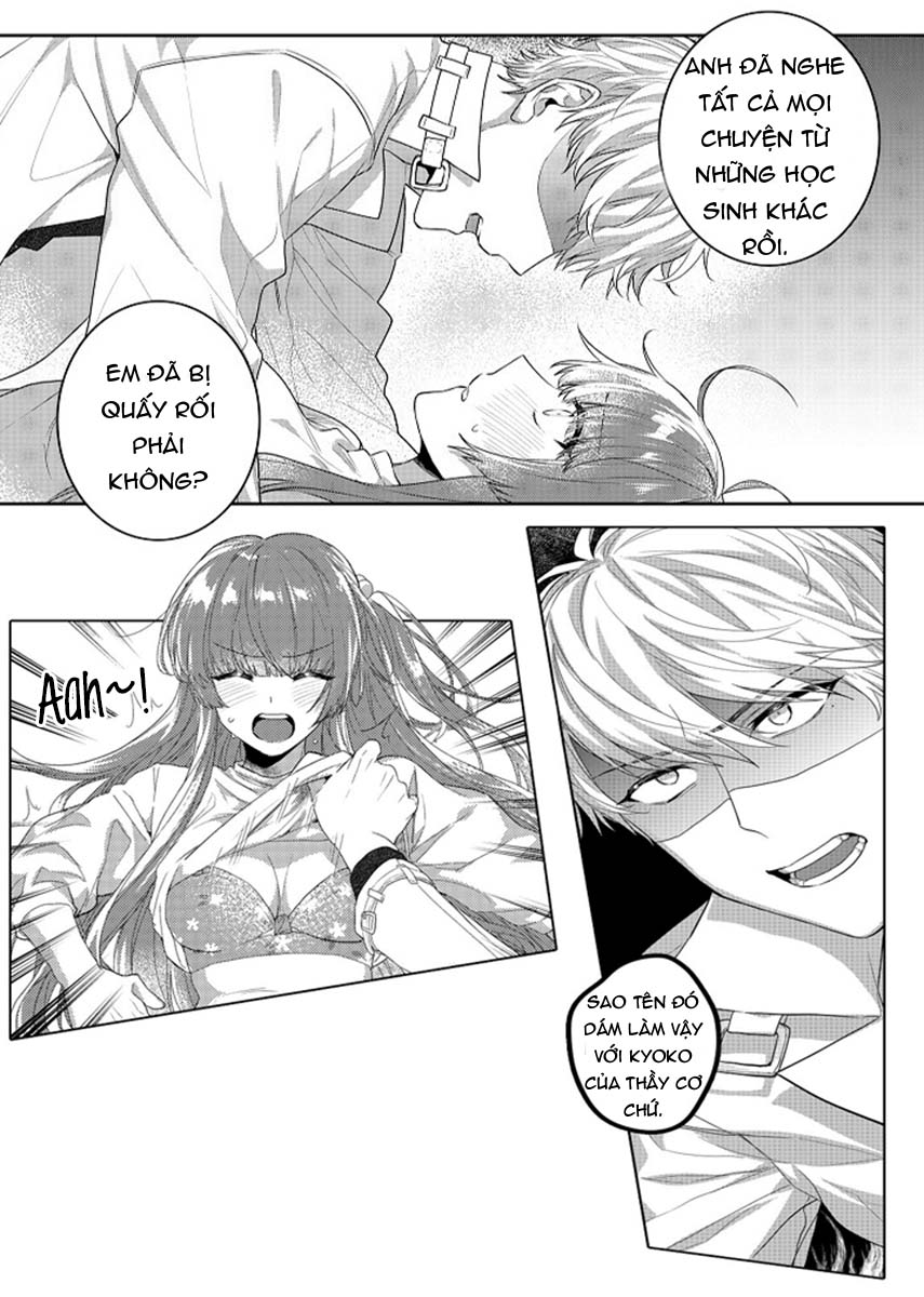 lớp học đặc biệt cùng sensei trên chuyến tàu (full) chapter 11.2 5