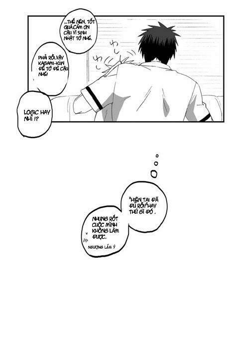 kuroko – tuyển thủ vô hình: short doujinshi chapter 47 11