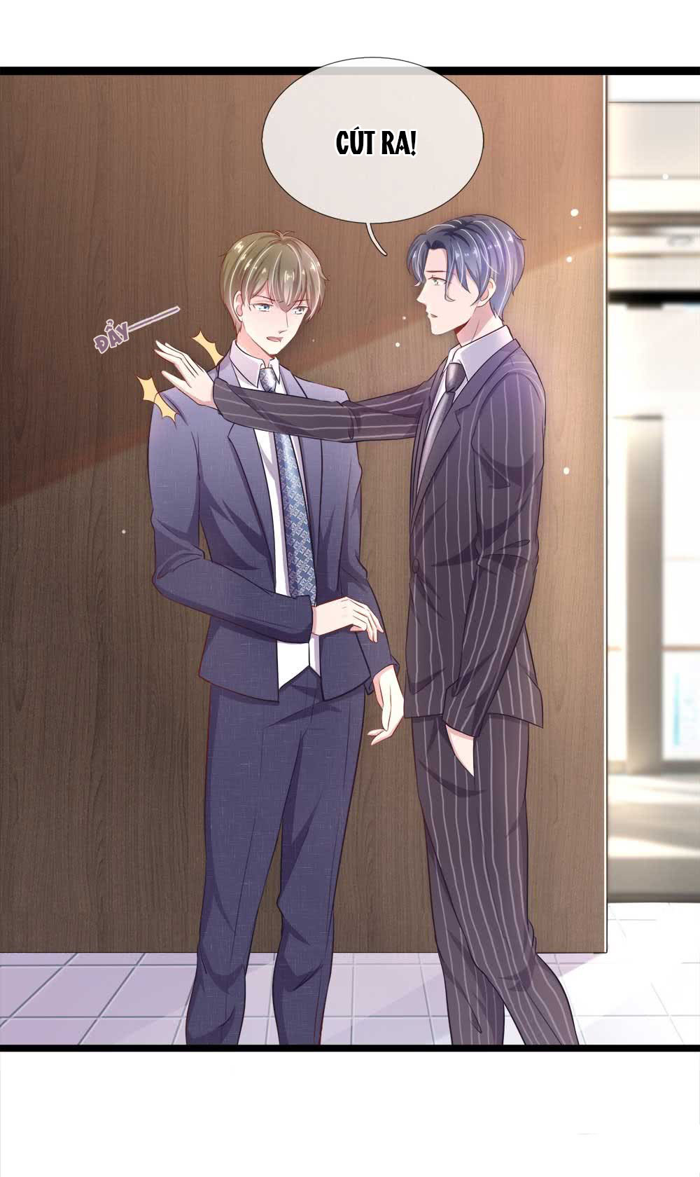 thiên kim hữu độc: boss mau cút ra chapter 24 15