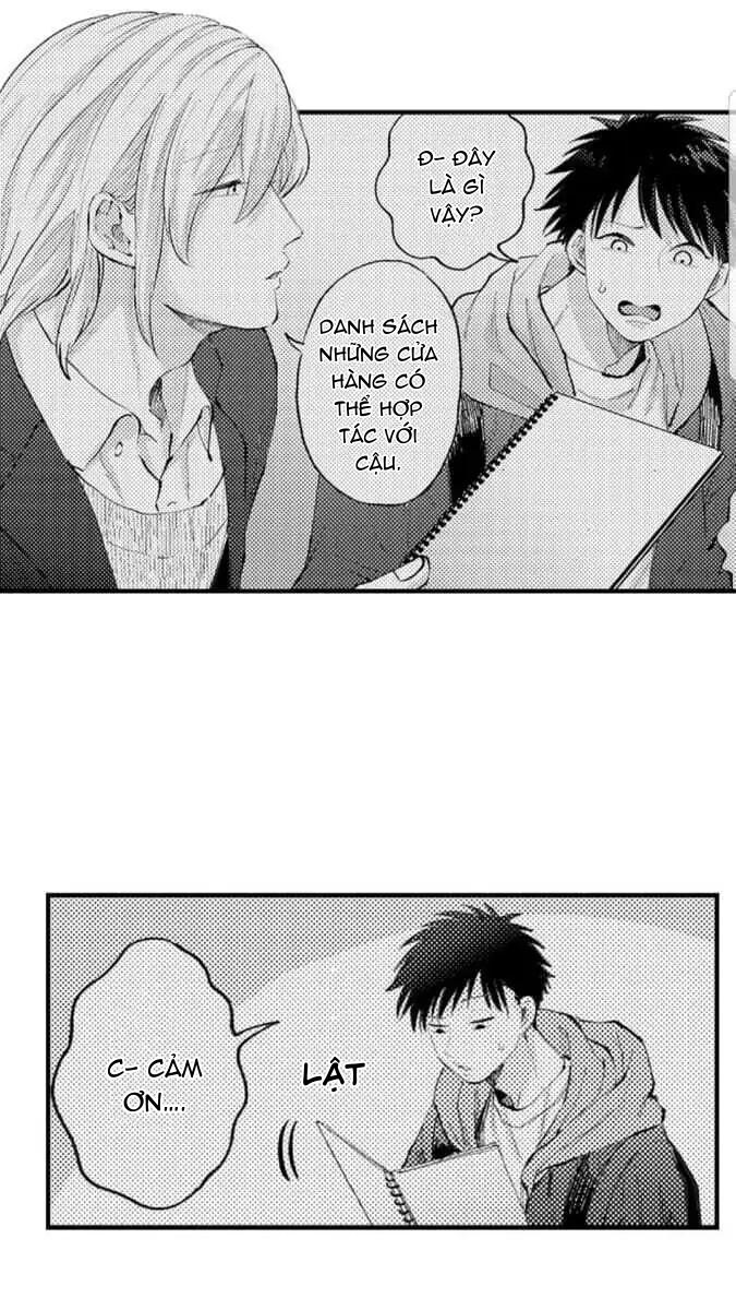 bị tán tỉnh bởi chàng trai lập dị chapter 40 6