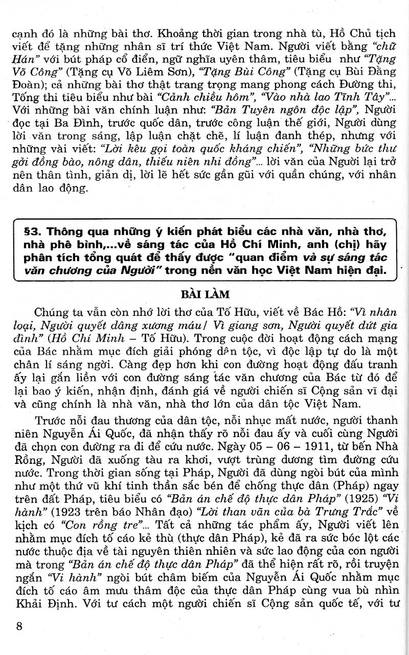 199 Đề & Bài Văn Hay Lớp 12