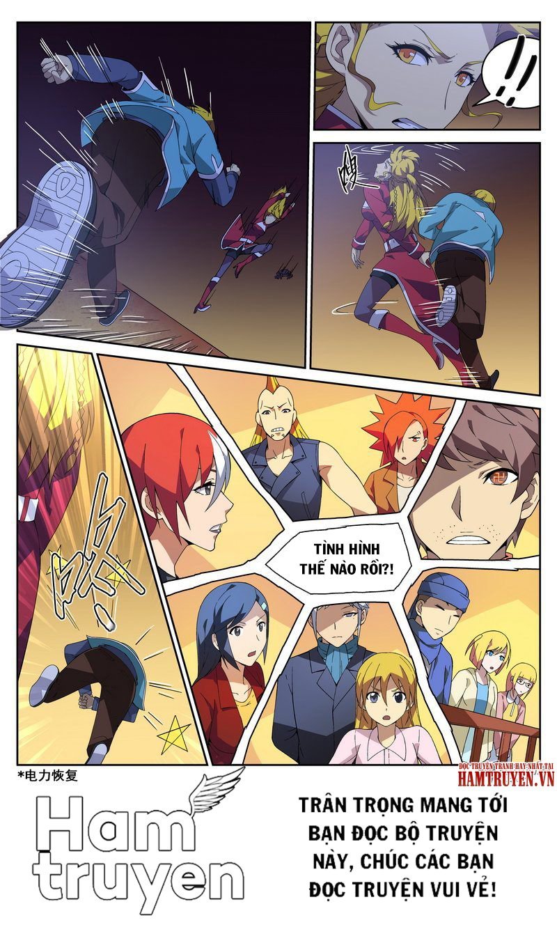 tử vong hồi chapter 114 9