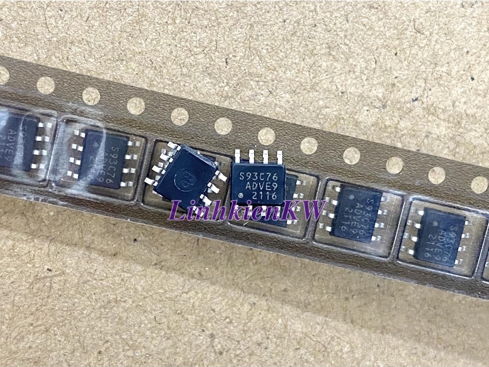 IC Nhớ S93C76 dán 8 chân mới chính gốc 100%.