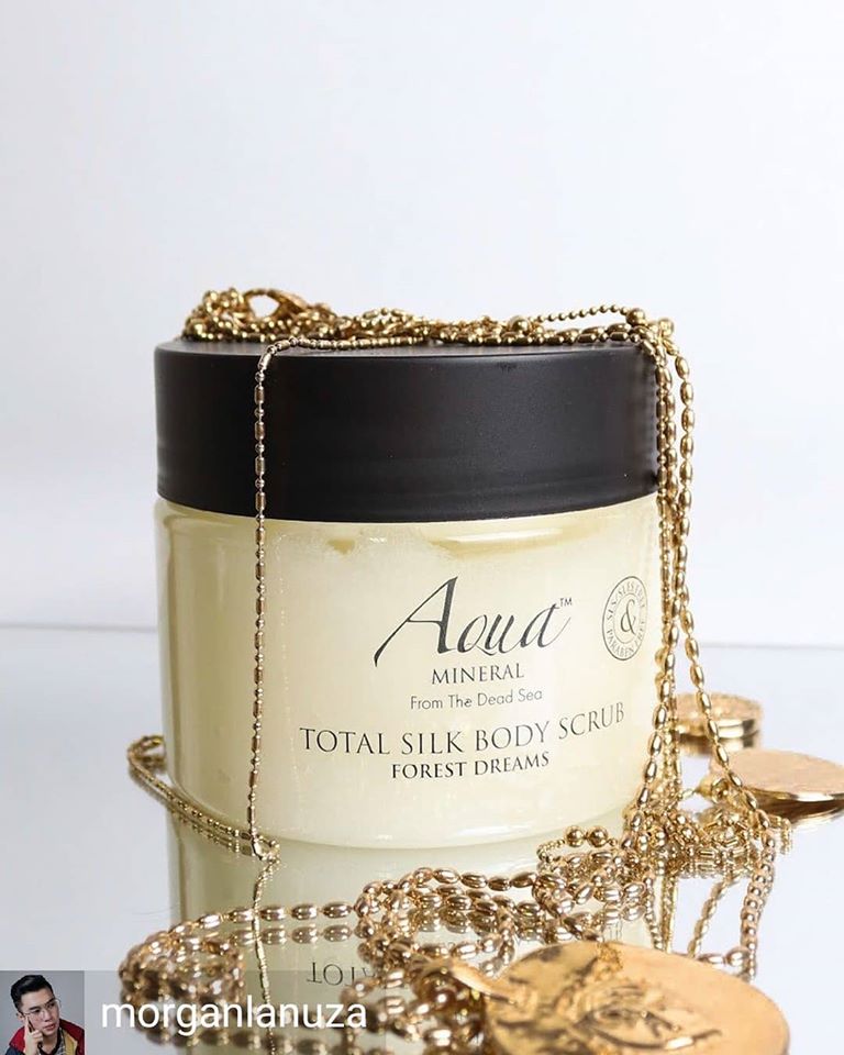 Muối Tẩy Tế Bào Chết Aqua Mineral- Total Silk Body Scrub Forest Dreams