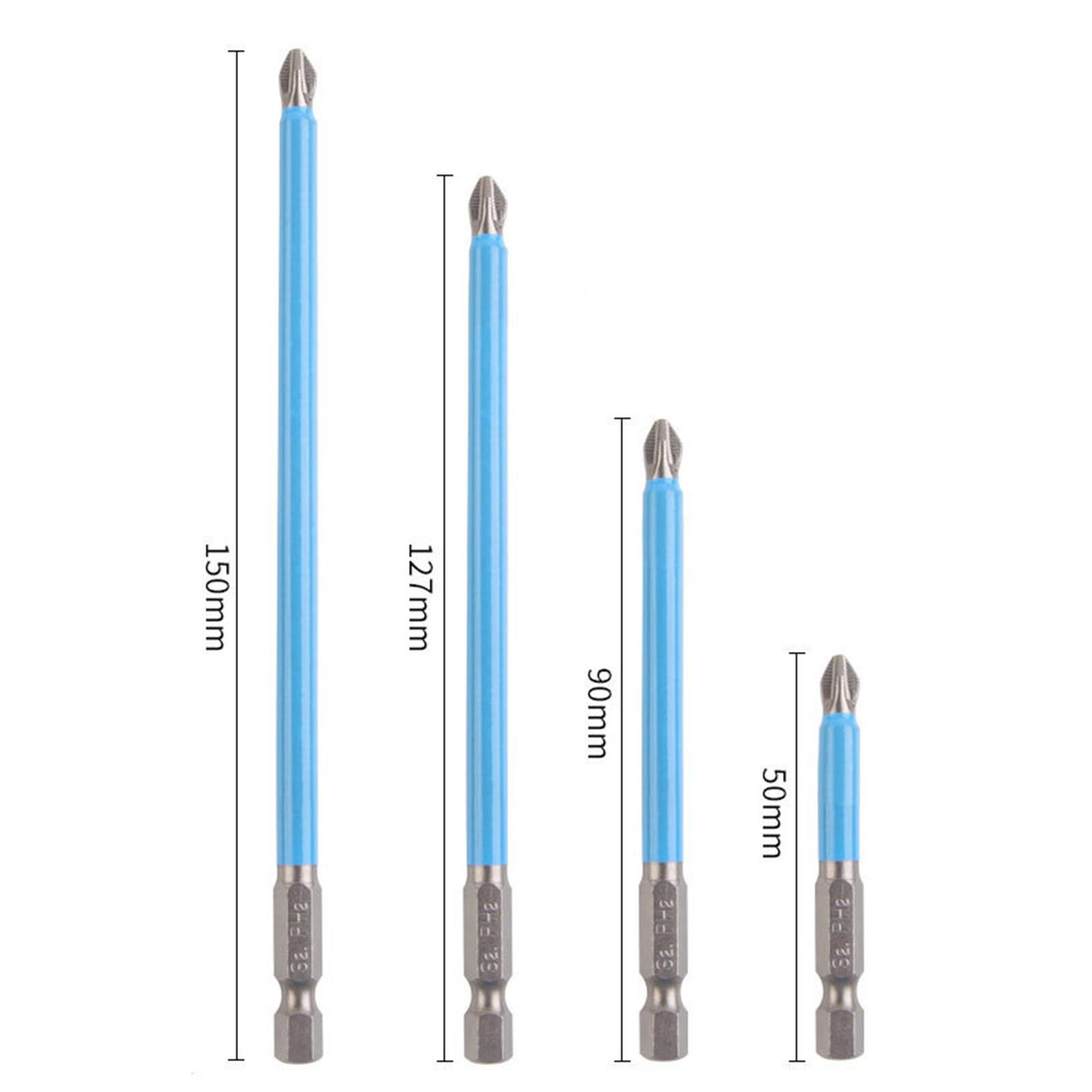 Drill Bits 1/4 inch Hex Shank for Drill Bit Screwdriver Electric Screwdriver