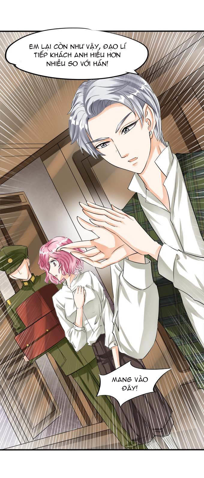 quân phiệt lão công: thẩm thẩm muốn thượng vị chapter 25.5 9