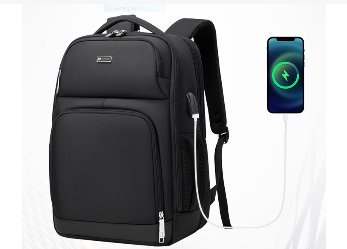 Balo nam balo laptop nam công sở có chức năng mở rộng và chống nước hàng siêu cao cấp