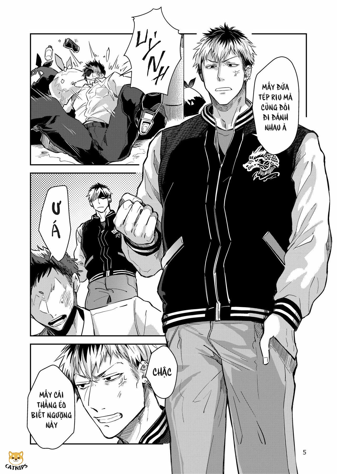 tất cả những cậu idol xinh gái kia đều lập kế hoạch “lật kèo” chapter 2 7