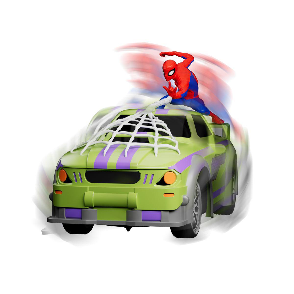 Đồ Chơi Mô Hình Siêu Xe Avengers Spider Man Điều Khiển Từ Xa - Vecto MM5588-104-01