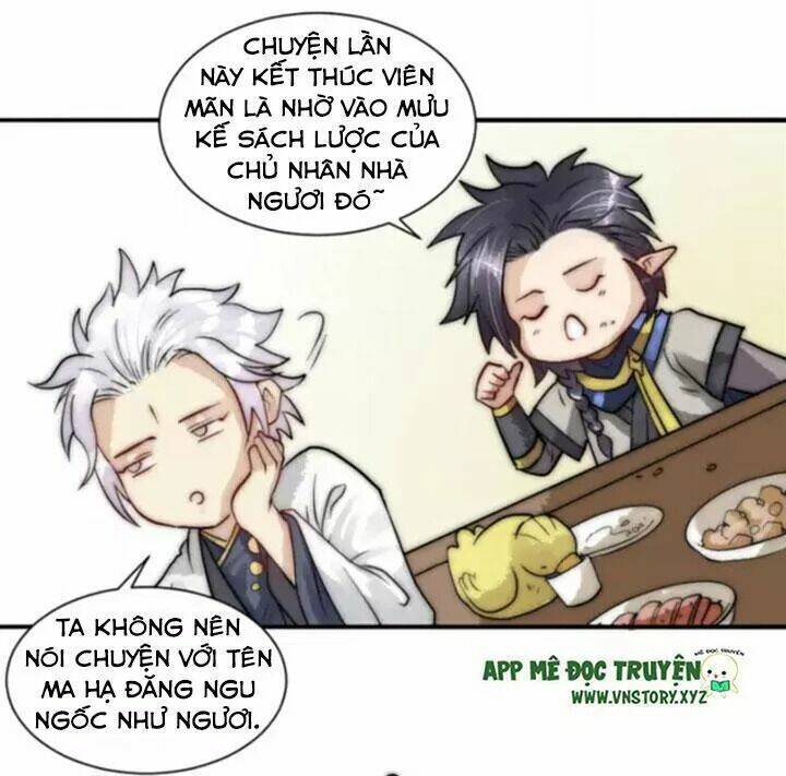 tiên nhân ở trên ma ở dưới chapter 13 28