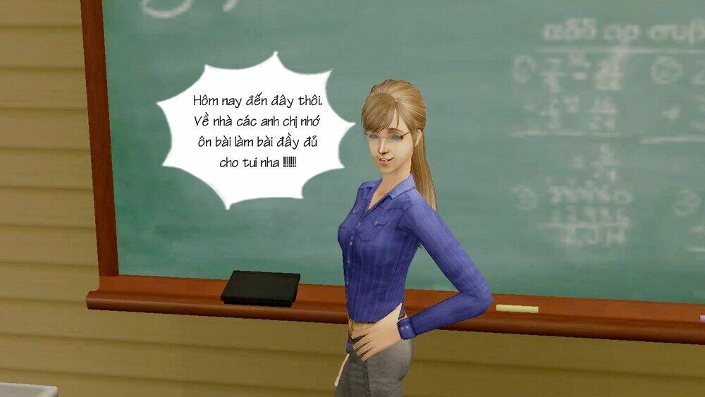 new me! new life? (truyện sims) chapter 4 2
