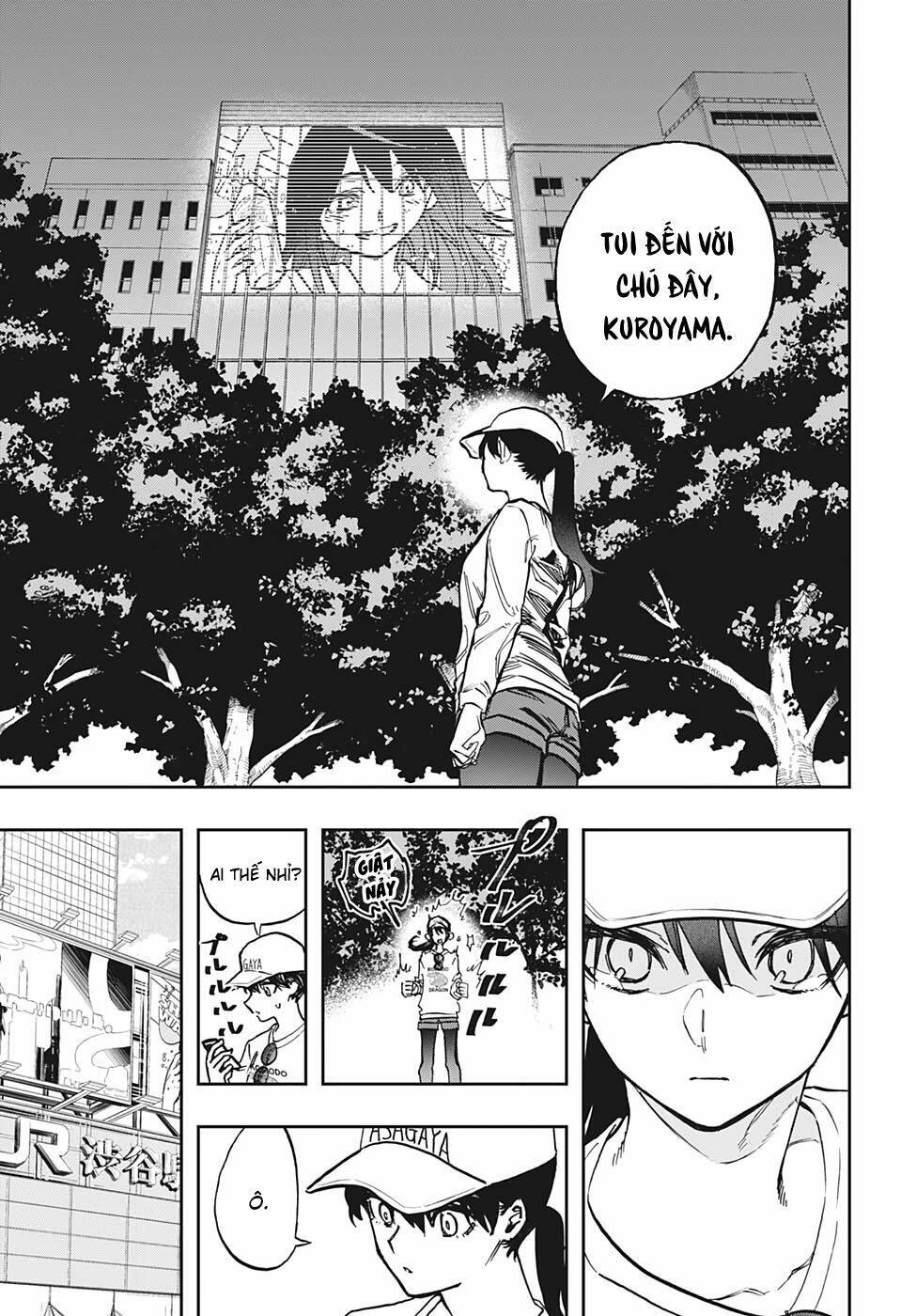 nữ diễn viên tài năng chapter 113 18