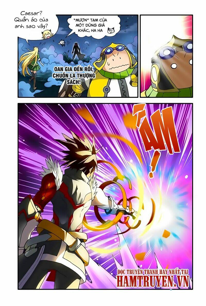 tấn công nào! ma vương! chapter 5 23