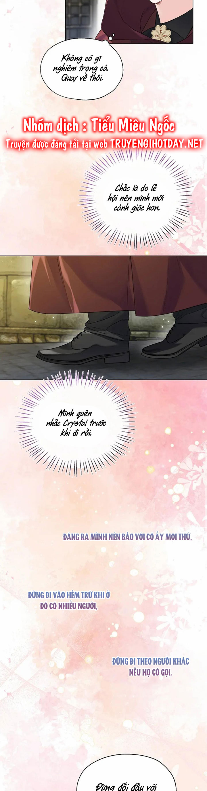 tiểu thư crystal thật ra là con trai chapter 41 36