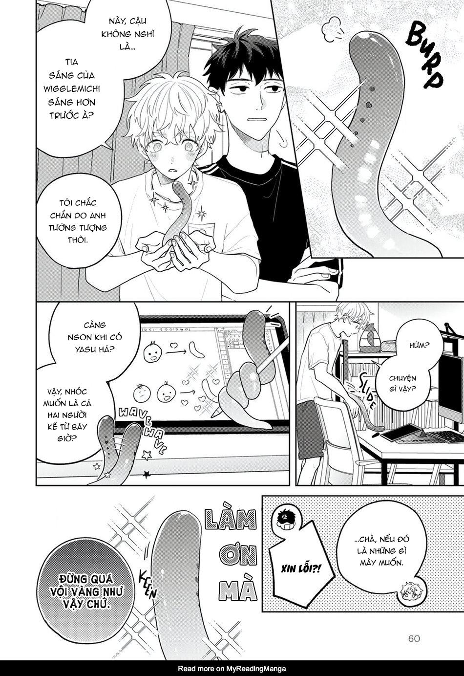 kết thúc có hậu của vị cứu tinh chapter 3 2