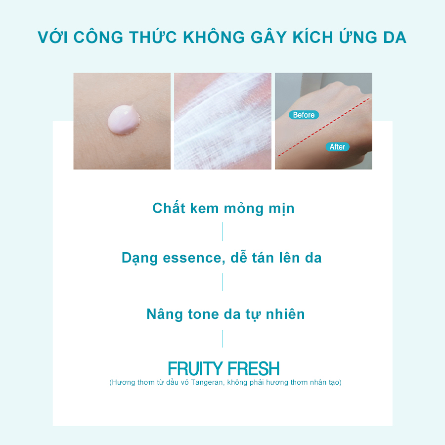 Kem chống nắng làm sáng da Thelavicos UV Daily Sun Block