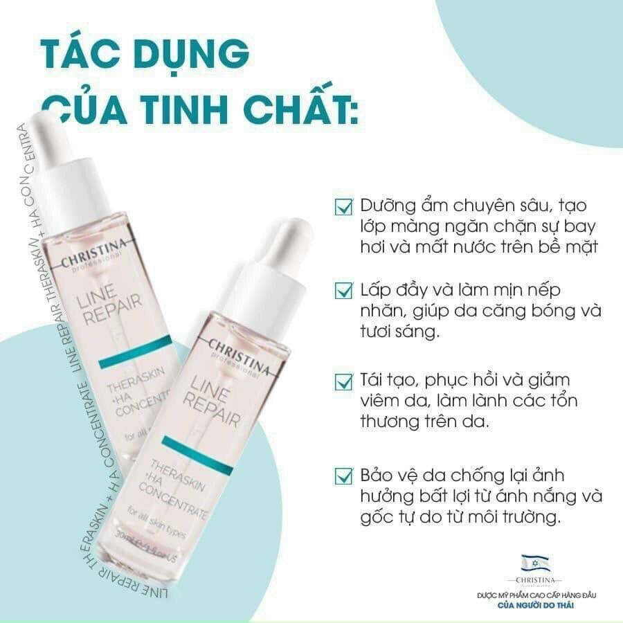 Tinh Chất Trẻ Hóa Da Line Repair Theraskin+HA Concentrate 50ml