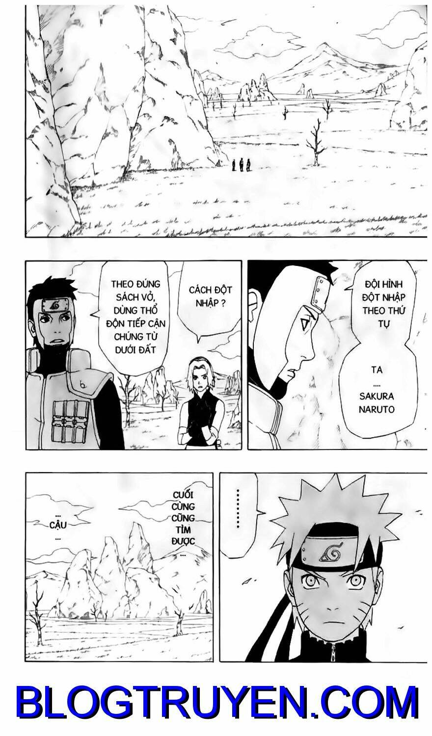 naruto - cửu vĩ hồ ly chapter 302 3