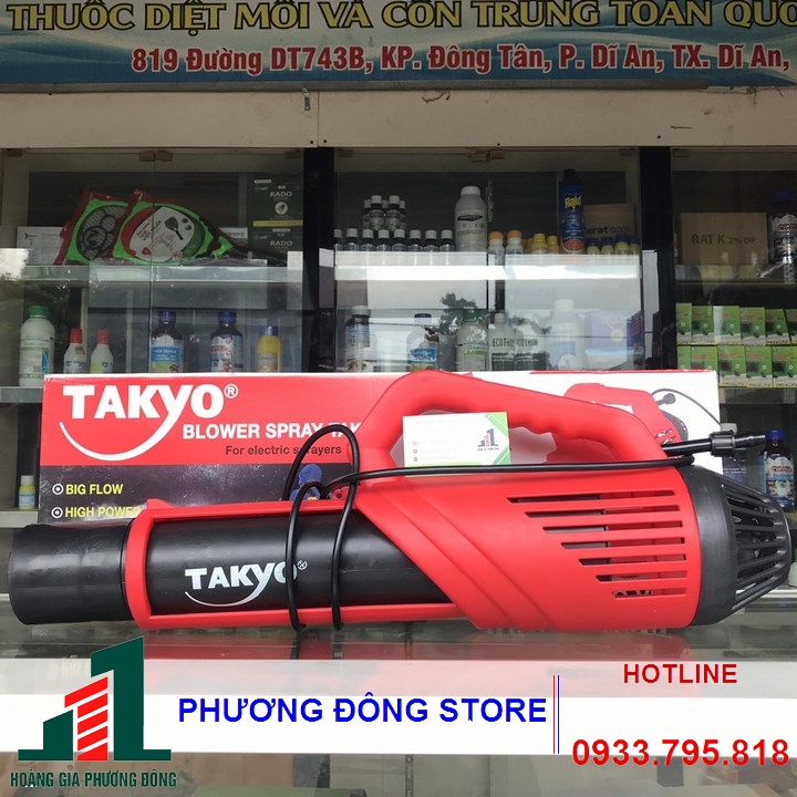 Máy tăng áp TK-3X