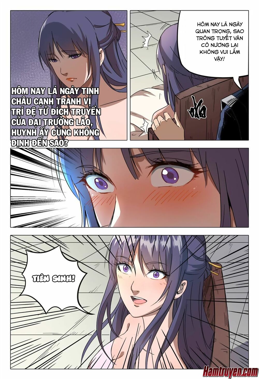 vạn giới tiên trung chapter 62 8