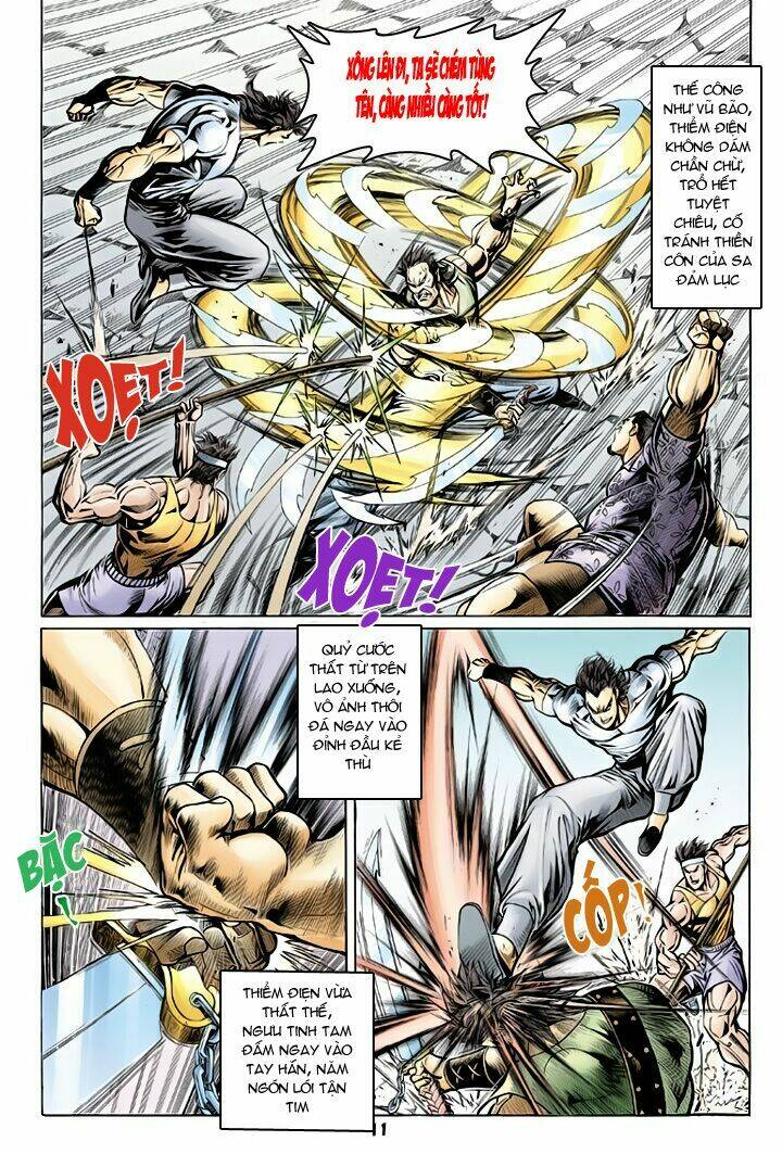 tân tác long hổ môn chapter 63 11