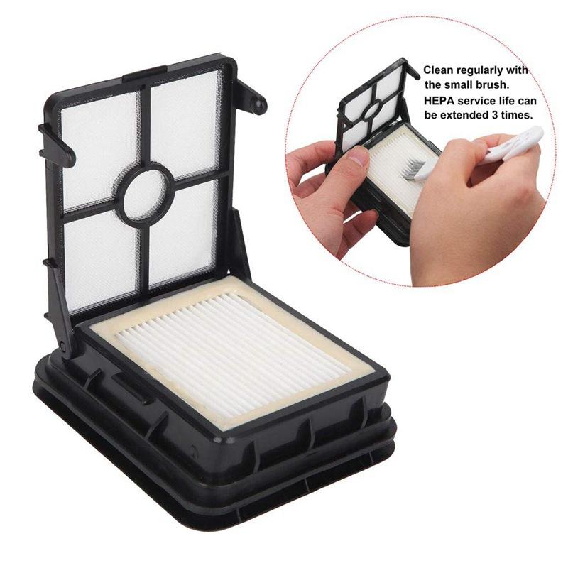 Bộ Thay Thế 2 Bàn Chải Con Lăn + 2 Bộ Lọc Dòng Crosswave 17132 Và 2225N Cho Gia Đình Có Thú Cưng Hút Thuốc Phụ Kiện Máy Hút Bụi