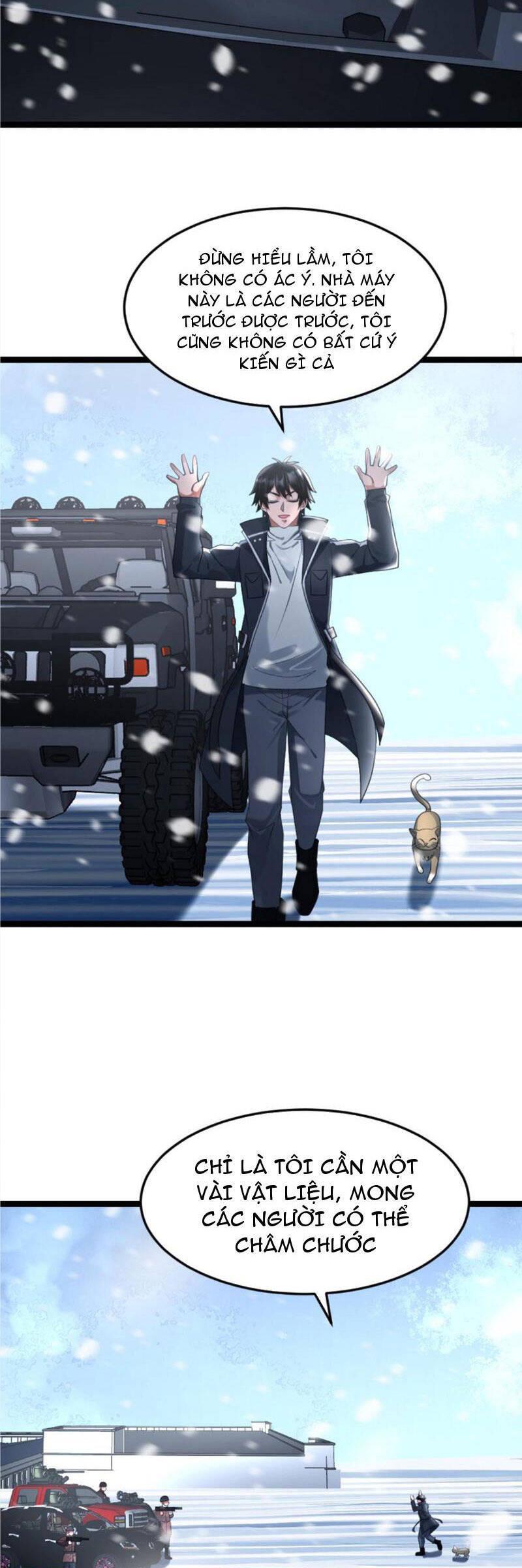 đóng băng toàn cầu: tôi gây dựng nên phòng an toàn thời tận thế chapter 276 7