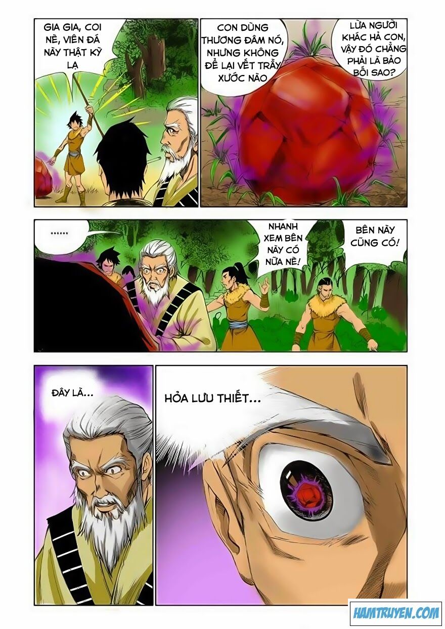 cửu đỉnh ký chapter 59 6