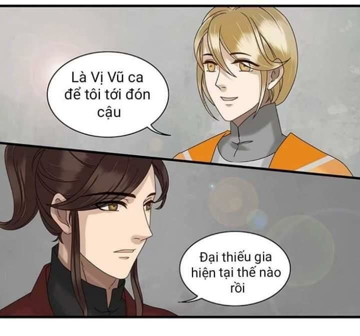 mưa chìm sâu trong mây chapter 27 2