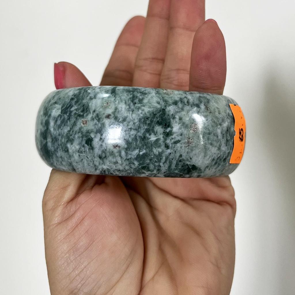Vòng tay đá thật cho nam bản cao 3 cm cho mệnh Hỏa và Mộc NHIỀU SIZE