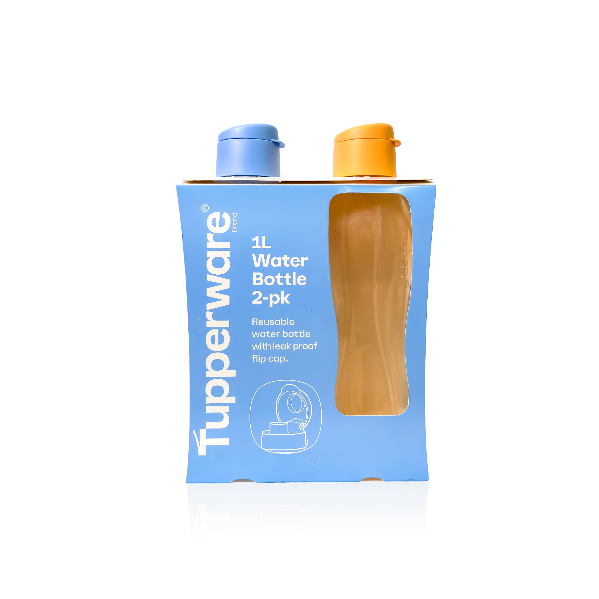 Bình nước Tupperware Eco 1lit Gen I