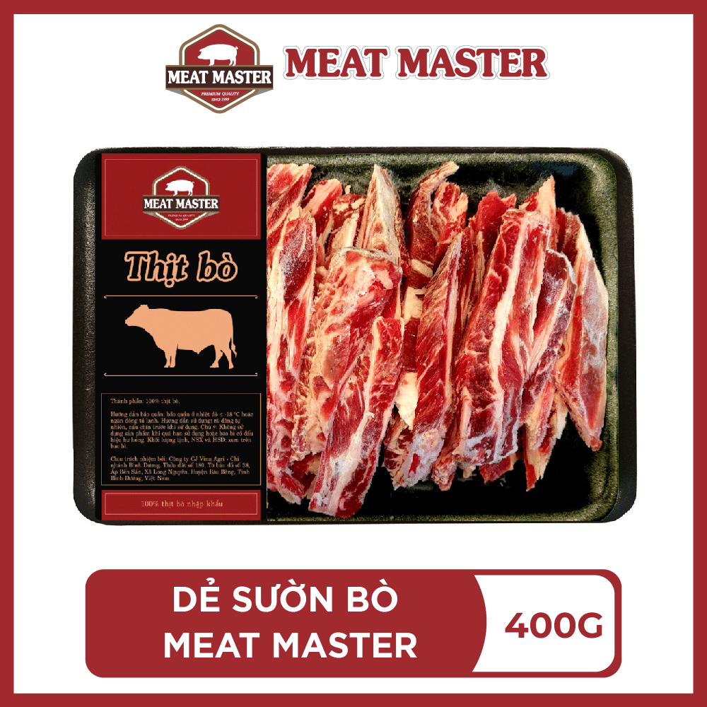 Dẻ sườn bò Meat Master - Giao nhanh