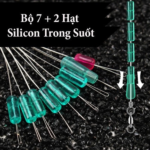 Hạt chặn silicon trong xanh lá cây cao cấp