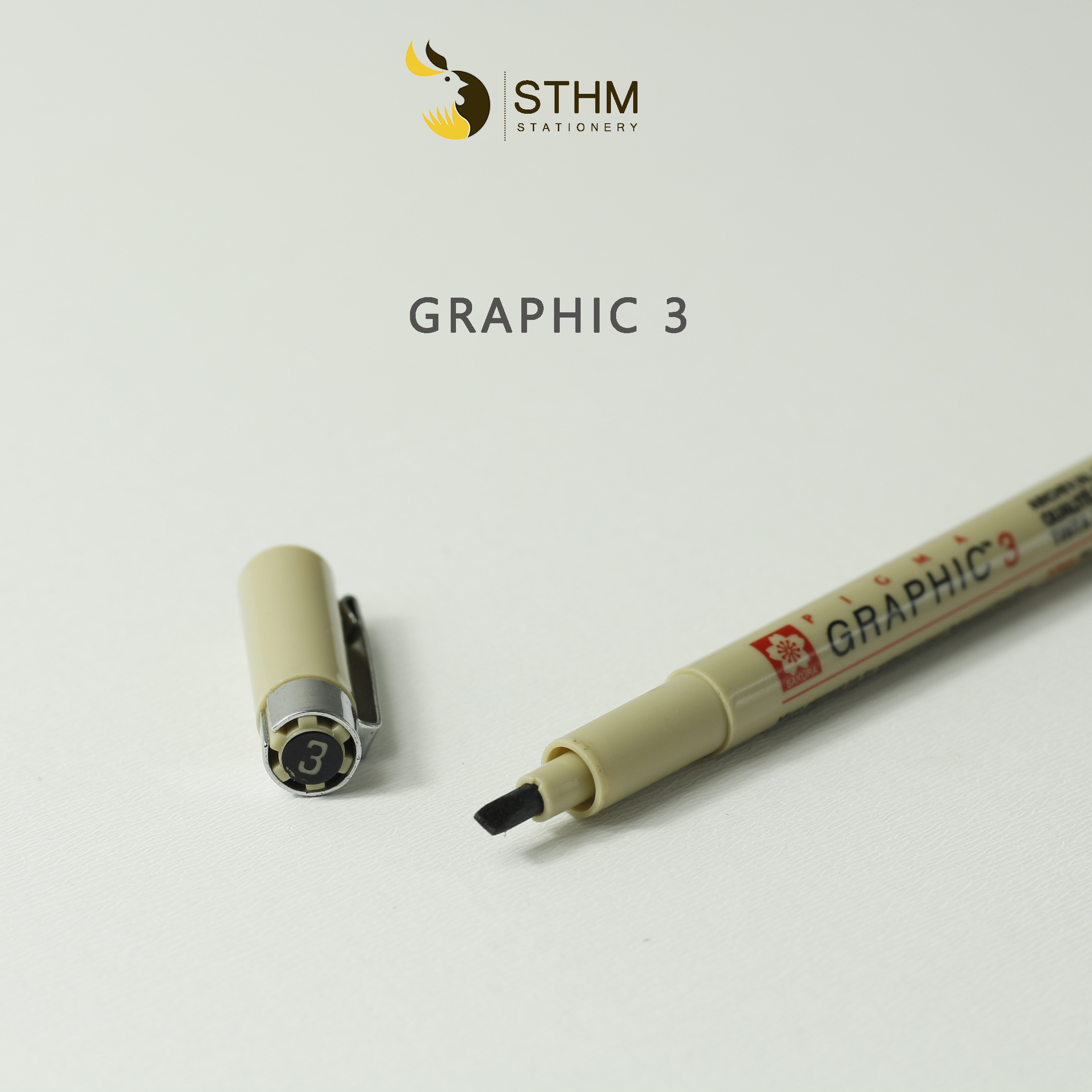 [STHM stationery] - Bút line đi nét Sakura Pigma Micron - Đủ size